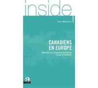 Canadiens en Europe Dave Blackburn (Auteur)