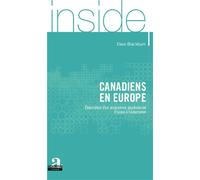 Canadiens en Europe Elaboration d'un programme psychosocial d'appui à l'adaptation - Dave Blackburn - Academia Eds - broché - Essai