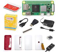 CanaKit Raspberry Pi Zero Kit de démarrage 2 W avec boîtier officiel