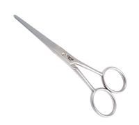 Canal Ciseaux à barbe et à cheveux avec microdenture inoxydable, 12 cm