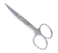 Canal Ciseaux à ongles avec microdenture courbés inoxydables, 10 cm