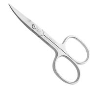 Canal Ciseaux à ongles courbés inoxydables, 9 cm