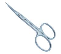 Canal Ciseaux à ongles et à peau courbés inoxydables, 9 cm