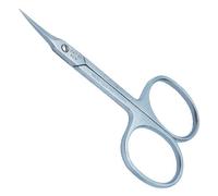 Canal Ciseaux à peau courbés inoxydables, 9 cm