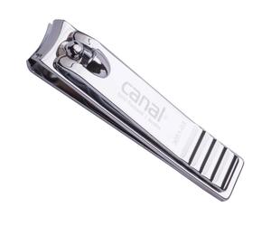Canal Coupe-ongles nickelé, 6 cm