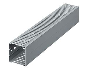 Canal cuadro BA7A 80x80 Gris