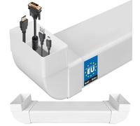 Canal de câbles - KOTARBAU - KOTARBAU® - 110x55 mm - 620 mm - Blanc