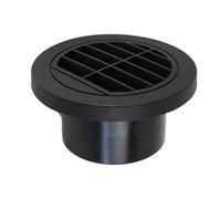 Canal de chauffage de voiture - Flat - Flux d'air de ventilation - Accessoires de grille de radiateur de voiture - Adaptateur de ventilation de climatisation réglable - Rotation pour