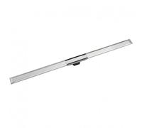 Canal de douche en acier inoxydable, 90 cm, métal poli (154.450.KS.1)