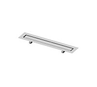 canal de douche TECE TECEdrainline 651500 pour pierre naturelle, Inox , 1500mm