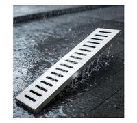 Canal de Drainage au Sol Surface Lisse Couvercle de Drain d'Eau de Pluie