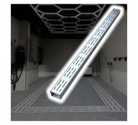 Canal de drainage de sol fin et long en acier inoxydable pour béton, tuyau de descente souterrain et allée de tonnelle, système efficace de fossé d'égout de 1 m et 2 m