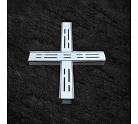 Canal de drainage linéaire extérieur, kit de grille de drainage pour terrasse et balcon, facile à installer, système de tranchée de drainage fin