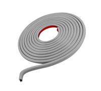 Canal de Fil de intérieur 15 x 10 mm Protecteur de Cache-câble en Silicone, Guide d ' acheminement de Cordon à Profil Bas pour Bureaux, couloirs, Guide de Dissimulation de Cordon métallique exposé