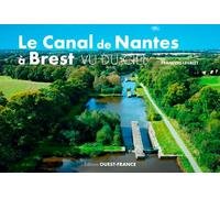 Canal de Nantes à Brest vu du ciel