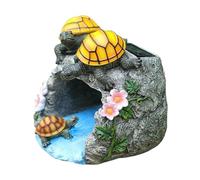 Canal de pluie Turtle, extension de tuyau de - Extension de drainage décorative pour gouttière de pluie avec design solaire, dérailleur de Extenseur de Dérailleur Bloc
