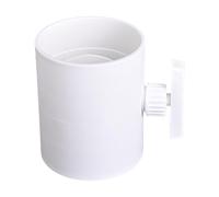 Canal de ventilation avec une grande durabilité Régulateur d'air manuel Valve de commande de poignée réglable