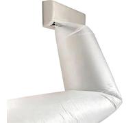 Canal d'évacuation de l'air CA, sac coupe-vent | Avec rouleau de ruban adhésif et tuyau de climatisation pour mur, porte coulissante, terrasse, camping-car,