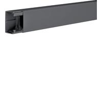 Hager Goulotte électrique LF400600 40x60 mm PVC Noir 2 m IP30 IK06