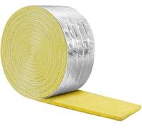 Canal d'isolation en fibre de verre, ruban d'isolation pour tuyaux, 10 m
