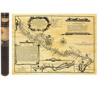 Canal du midi en 1666 58,5 cm x 42 cm - 58,5 x 42 cm - Collectif - Antica - Atlas / carte