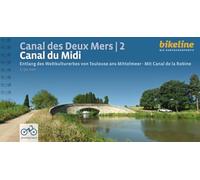 Canal du Midi Etlang des Weltkulturerbes von Toulouse ans Mi