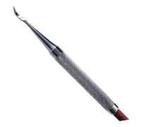 Canal Grattoir à tartre dentaire avec gomme blanchissante, 12 cm