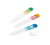 Canal Hartglasfeile 8 CM - Couleur Peut Malheureusement Pas Relaxante Peuvent