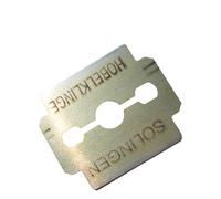 Canal Lame pour râpe à callosités, 10 pièces 10 pièces