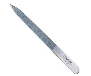 Canal Lime à diamant Lime à ongles pointue, 10,5 cm