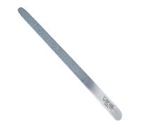 Canal Lime à ongles diamantée inoxydable pointe ronde 15 cm