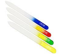 Canal Lime en verre trempé, manche coloré 14 cm