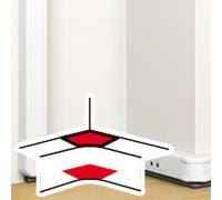Canal mural Legrand DLP Inner Corner Piece - 75622