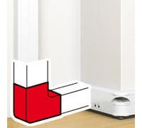 Canal mural vertical d'angle Legrand DLP - 75643