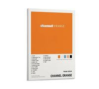 Canal Orange par Frank Ocean, que ce soit le fond du salon, le mur d'étude ou la chambre, ce poster peut instantanément devenir le point focal visuel s'intégrant parfaitement dans différents styles