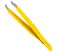 Canal Pince à cheveux, biseautée, satinée, inoxydable, 9 cm