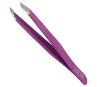 Canal Pince à cheveux, biseautée, satinée, inoxydable, 9 cm