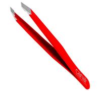 Pince À Cheveux Canal Incliné Rouge