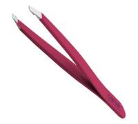 Canal Pince à cheveux, droite, fuchsia, inoxydable, 9 cm