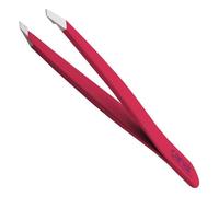 Canal Pince à cheveux, droite, fuchsia, inoxydable, 9 cm fuxia