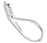 Canal Pince à ongles à deux pointes "Ergo" inoxydable 14 cm