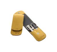 CANAL Stecketui avec bouton-pression 3 pièces (Jaune) 5376