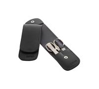 CANAL Stecketui avec bouton-pression, 3 pièces (Noir) 5376