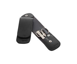 CANAL Stecketui avec bouton-pression, 3 pièces (Noir) 5376