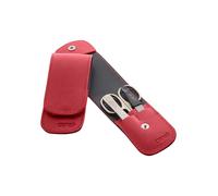 CANAL Stecketui avec bouton-pression 3 pièces (Rouge) 5376