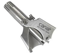 Canal Tondeuse pour poils du nez et des oreilles avec brosse de nettoyage
