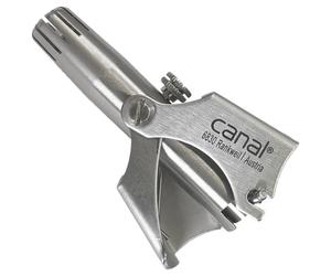 Canal Tondeuse pour poils du nez et des oreilles avec brosse de nettoyage