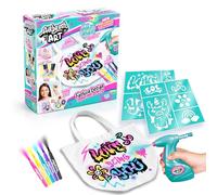 Canal Toys - Airbrush Art - Kit de Fashion Design Kit avec spray électronique, pochoirs et feutres - AIR 016