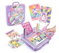 Canal Toys - Airbrush Art - Mallette D'activités Avec Spray Électronique, Pochoirs Et Feutres - Air 017