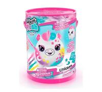 Canal Toys - Airbrush Plush Baril - Peluche Squichy Spray Art avec Feutres et Pochoirs - Loisirs Créatifs pour Enfant - Dès 6 ans - OFG 266